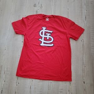 St. Louis Cardinals Paul Goldschmidt #46 red t-shirt. 